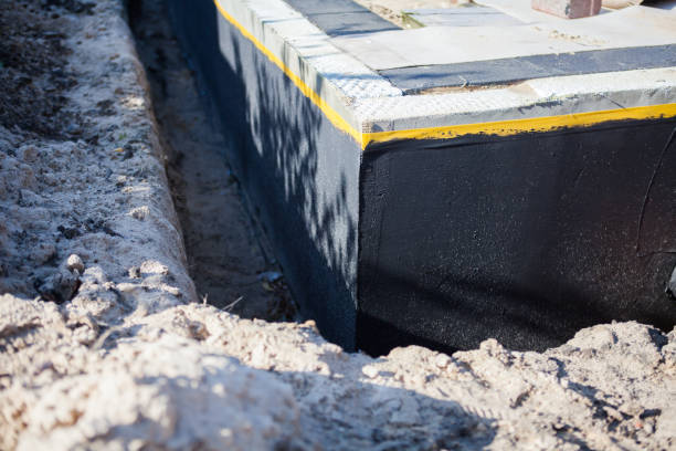 SJ Waterproofing Pros completing home waterproofing near Farmersville, OH